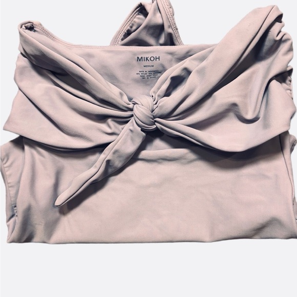 Mikoh Lana One Piece Swimsuit size Medium 
Strapless Bandeau Style - Picture 4 of 4